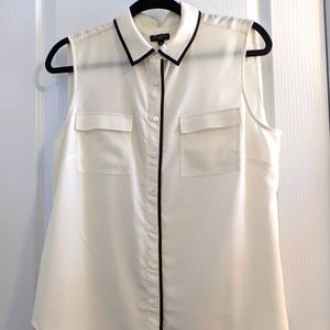 Talbot's Sleeveless Blouse Size 14P